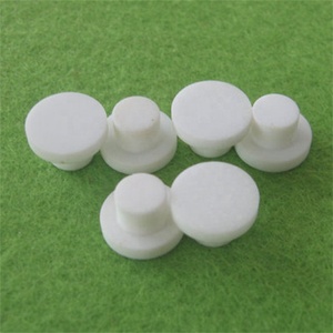 Customized High Temperature Resistance CNC Macor Insulator Machinable Glass <strong>Ceramic</strong> Plug - Product Image 4