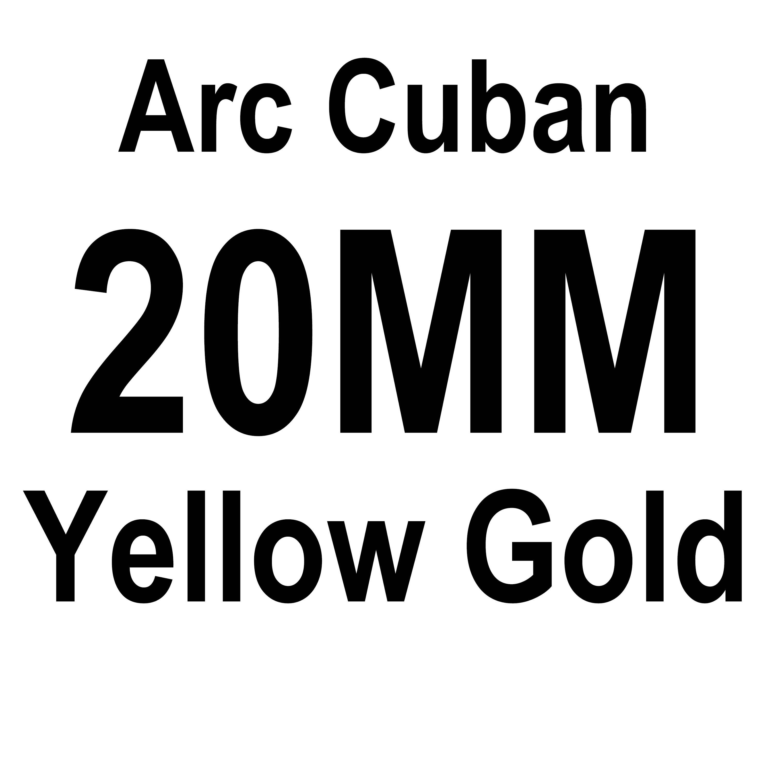 YG 20MM ARC