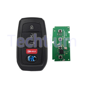 KEYDIY KD ZB35-3/4 Smart Key ZB serie telecomandi multipli per KD-X2 KD-MAX programmatore di ricambio per chiavi auto Toyota - Product Image 3