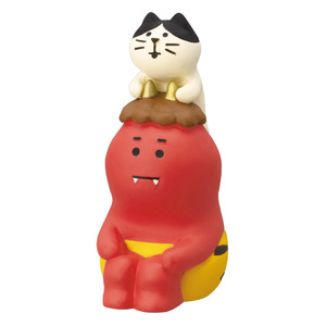 Qingheng <strong>Section</strong> of Japanese <strong>Fu</strong> Ghost Play Miniature Gift Resin DIY Home Craft Small Ornaments