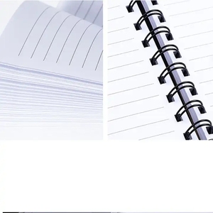 Cuaderno espiral personalizado multifuncional de alta calidad con calculadora de energía solar y juego de bolígrafos - Product Image 5