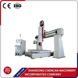 Percha exterior de 5 ejes CNC para luminio, con tecnología utomática - Product Image 5