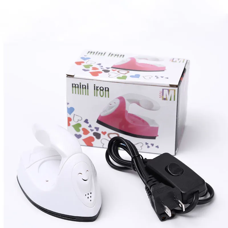 Electric Mini Travel Steam Iron Mini iron Electric Machine Handheld Portable Mini Electric Steam Iron