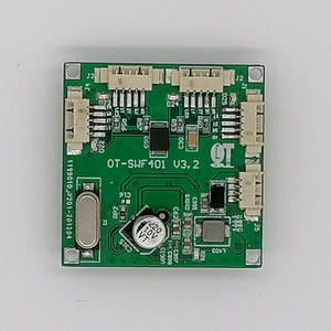 Yeni orijinal 100Mbps 4 RJ45 ağ Port Switch modülü DC güç kaynağı ile 1G QoS fonksiyonu orijinal PCBA - Product Image 4