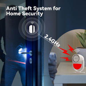 Tuya WiFi Sensor de movimiento Kit de alarma Inalámbrico 125Db Alarmante Sistema de alarma de seguridad antirrobo para el hogar - Product Image 5