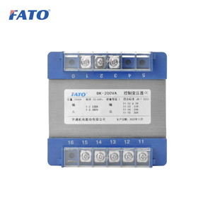 Transformador serie FATO BK máquina herramienta 220V/380V entrada 12/24/36/48V salida 25VA-5000VA Control eléctrico aislamiento monofásico - Product Image 5