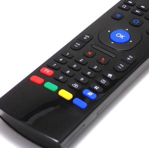 MX3 Mouse aria Mini tastiera Wireless telecomando 2.4G Mouse multifunzione con apprendimento a infrarossi per Android Smart TV Box - Product Image 5