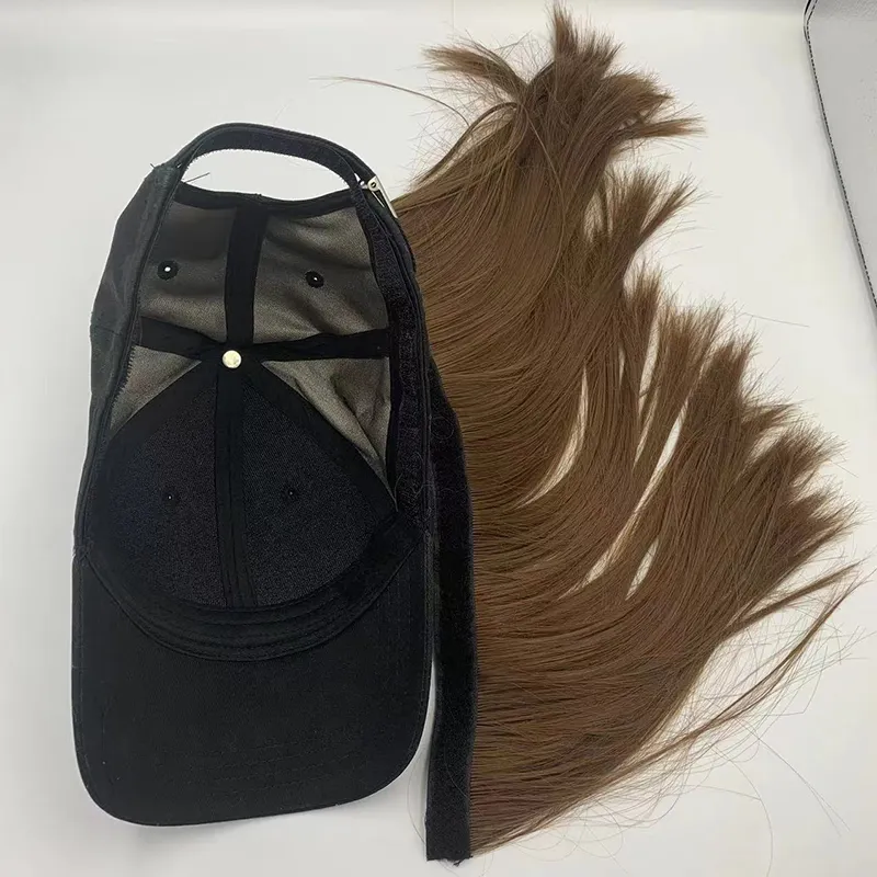 Venta caliente Señal Bloqueo Sombrero Peluca Gorro de cabello para mujer Extensiones de cabello para la salud