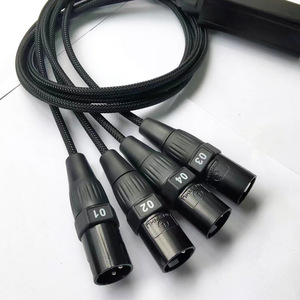 For XLR Head Audio <strong>Line</strong> Signal Cable 3P to RJ45 8P8C Plug for Connecting Communication Devices - Product Image 4