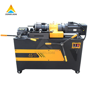<strong>CNC</strong> Rebar <strong>Thread</strong> Rolling <strong>Machine</strong> Automatic Screw Cheap Price Factory Direct Sale - Product Image 1