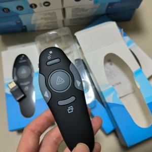 2.4G Wireless USB Presenter Powerpoint presentazione puntatore Laser PPT Clicker remoto insegnamento discorso indicatore - Product Image 6