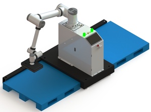 Automatic Robotic Palletizing System <strong>Loading</strong> and <strong>Unloading</strong> Palletizing <strong>Robot</strong> for Container