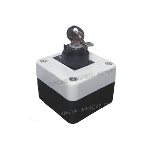 High Quality Universal XAL Series 2 Position Selector Key Operated Selector Push Button Controlling <strong>Switch</strong> <strong>Box</strong> - Product Image 1