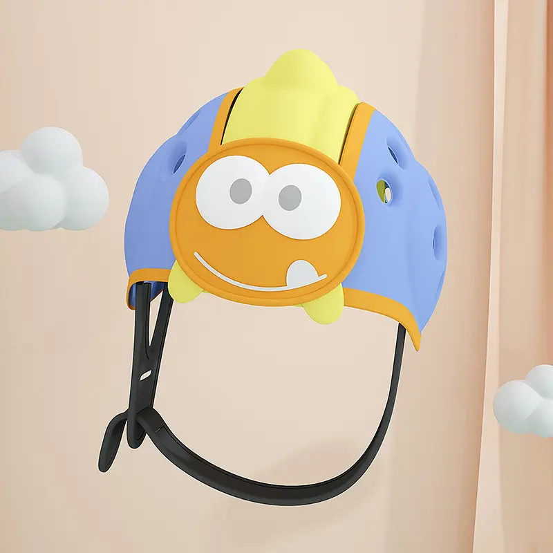 새로운 EVA 아기 안전 머리 보호대 헬멧 부드럽고 편안한 하네스 모자