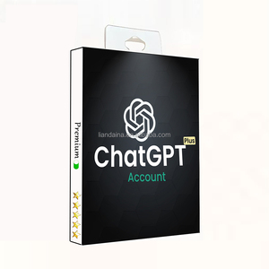 24/7 Online ChatGPT 4.0 Plus resmi orijinal hesap 1mois ay OpenAI abonesi doğrulanmış kayıt ve Premium destek - Product Image 1
