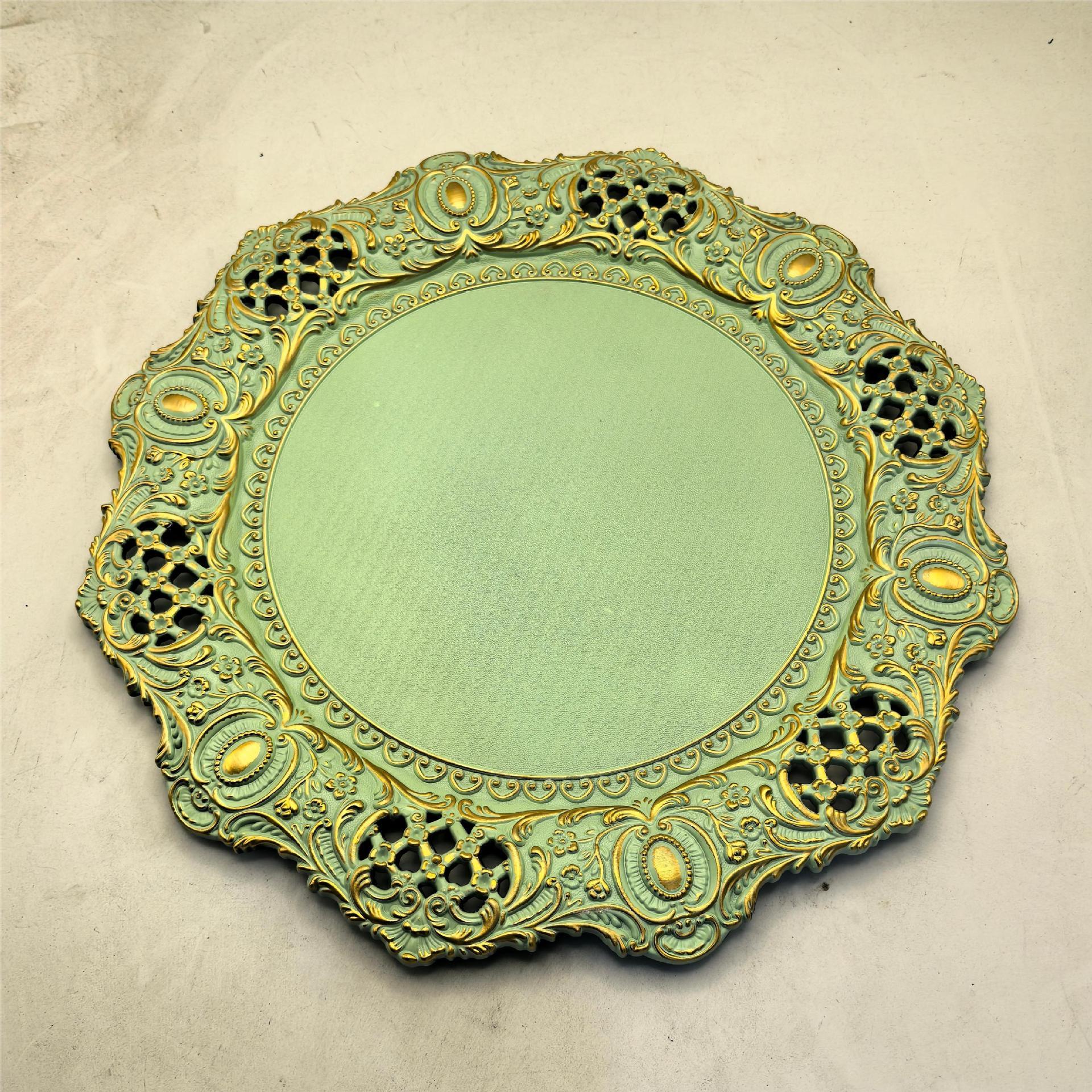 Light green with Gold
