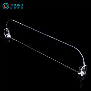 Kệ Bán Lẻ Giá Trưng Bày Chai Nước Giải Khát Giá Chia Ngăn Kết Hợp Bằng Nhựa Trong Suốt - Product Image 4