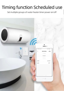 ツヤWifiスマートボイラースイッチ米国AU標準リモコンZigbeeスマート温水スイッチ4000w 20A/40A - Product Image 5