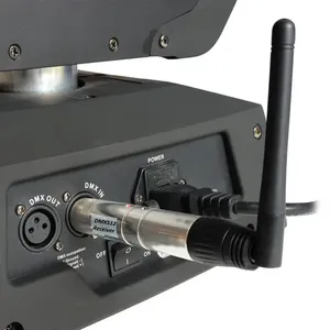 Controlador de iluminación de escenario LED inalámbrico profesional portátil 2,4G DMX 512 remoto DMX512 - Product Image 2