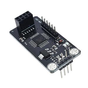 NRF24L01 Socket Adapter plate Board ATMEGA48 wireless Shield <strong>module</strong> SPI to IIC I2C TWI <strong>Interface</strong> - Product Image 3