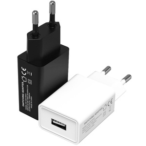 CE/RoHS sertifikaları ve cep telefonunda bir USB portu cep telefonu şarj fişi ile 5V 1A avrupa standart şarj cihazı - Product Image 6