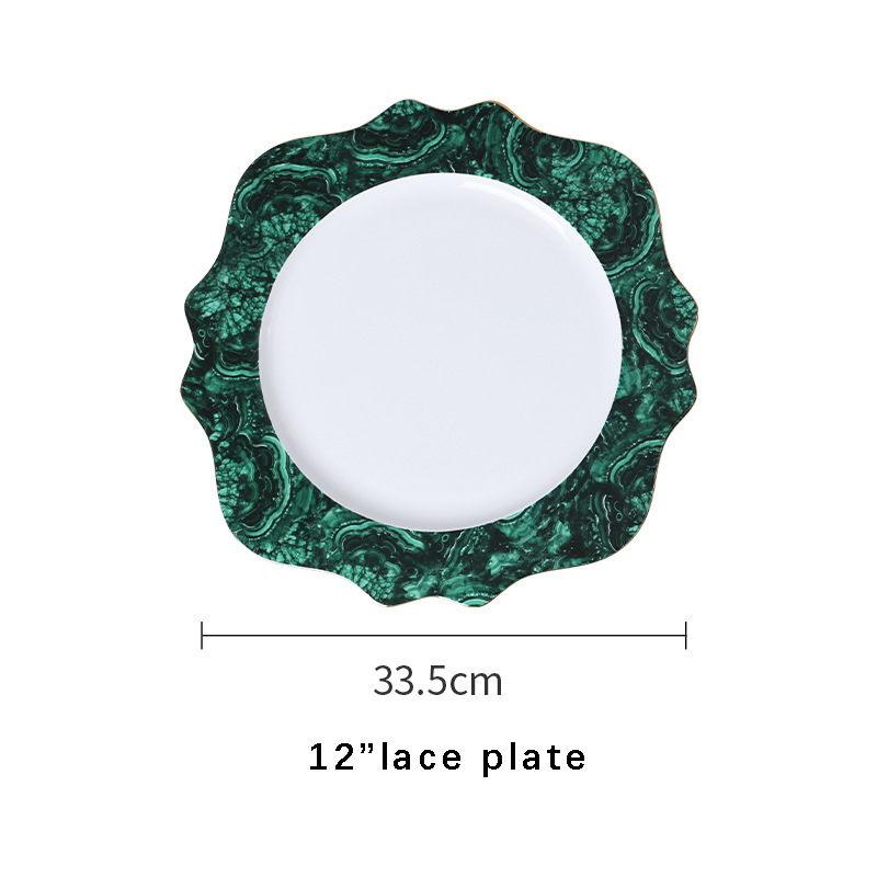 12inch lace plate