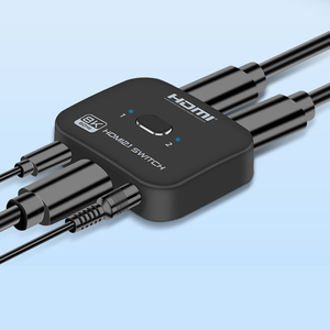 Fjgear Hdmi 2-In-1 Out Switch Network Hdmi Bidireccional Intelli Hdmi Switch selector 2 Entrada 1 Salida