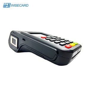 Wisecard T50F 2,4 дюймов умный терминал POS NFC считыватель QR-код сканер термопринтер индивидуальный USB/WiFi/BT Linux OS SDK - Product Image 4
