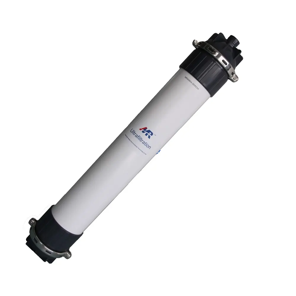 MR 8060a installation industrielle de traitement d'eau d'ultrafiltration UF membrane d'ultra filtration UF adoucisseur d'eau Upvc Traitement de l'eau