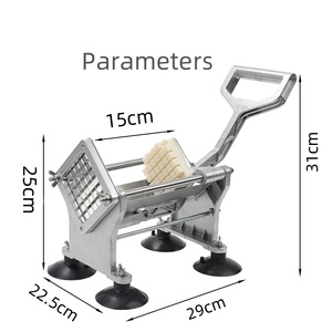 Manual Potato Cassava Taro Chips <strong>Cutter</strong> Machine for Fruit Food Vegetable for Restaurant and Farm Use - Product Image 2