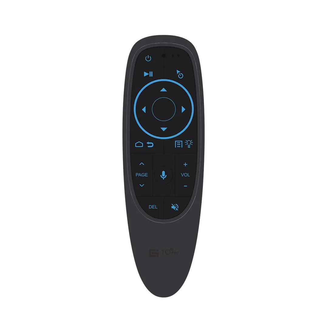 G10BTS BT5.0 Air Mouse avec gyroscope Télécommande Détection IR Apprentissage pour Smart TV PC Set Top Box G10BT