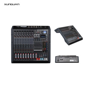 Mezclador de grabación de Audio serie TF 10/14/18/26CH Función de barrido/AUX 4/doble 99DSP/ECUALIZADOR DE 4 bandas cada canal/4 estéreo/2 entradas estéreo - Product Image 1
