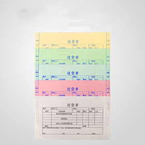 CB CFB CF Papel de impresión continuo sin carbón NCR de 3 capas Papel NCR de 4 capas barato para formularios informáticos - Product Image 5