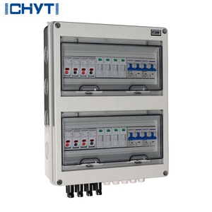 IP65 600V 4入力4出力4ストリングYTPV4-4オフグリッドソーラーエネルギーシステム太陽光発電アレイソーラーPV DCコンバイナーボックス - Product Image 5