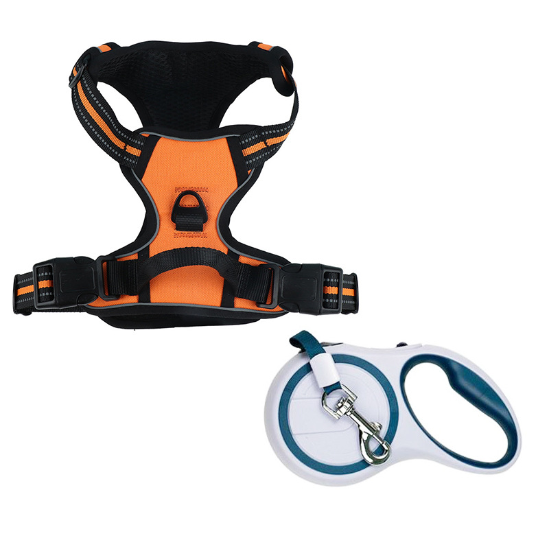 Chaleco de Seguridad Automático Naranja Súper Resistente de 5 Metros con Cuerda.