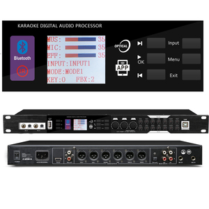 Digital Effects Processor KX180 Microphone Sound Controller System KX200 KX500 Equipment Effector With <strong>Software</strong> to Laptop IOS - Product Image 1