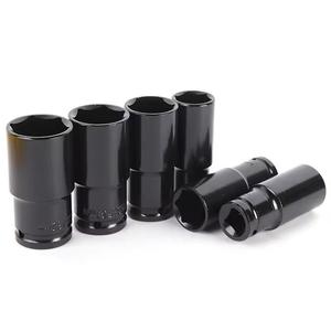 11 adet siyah oksit Allen Kkey seti anahtarı için Hex soket kapak vidası elektrikli darbeli anahtar Hex lokma seti kutu - Product Image 3