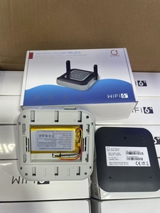 ช้อปปิ้งบนอินเทอร์เน็ต4G LTE อุปกรณ์แชร์ Wifi6มือถือ10ผู้ใช้อินเทอร์เน็ตโมเด็มเราเตอร์ WIFI 4G แบบพกพา - Product Image 5