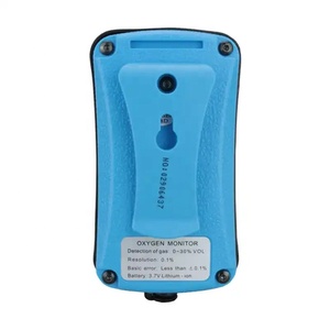 Sensore intelligente AS8901 analizzatore digitale portatile di ossigeno per controllo antisommossa analizzatore di Gas di ossigeno O2 Tester per monitorare la posizione della perdita di ossigeno - Product Image 5