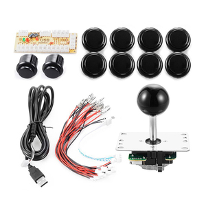 1 kit para player PC joystick controlador USB a Jamma arcade juego Arcade de panel de control del teclado codificador - Product Image 2