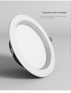 室内照明18w 24w 36w 48wアルミニウム表面実装天井ランプ丸フレームレス<span class=keywords><strong>LED</strong></span>パネルライト