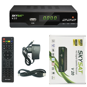 DVB-S2衛星受信機SKY-サーバーPowerVuBiss CS LAN WiFi SKY-SATV20を備えたラテンアメリカ用SATV20 - Product Image 1