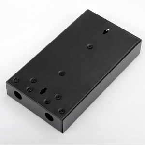 Panel de conexión de red óptica de montaje en pared de 8 puertos SC ST FC OTB 4-Panel de conexión de fibra de terminal de red óptica montado en la pared Simplex - Product Image 4