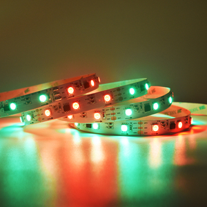12 В RGB 5050 Светодиодная лента WS2811 с дистанционным управлением и NFC 10 пикселей 10 мм PCB медный корпус IP66 USB-подключение Беговая Светодиодная лента - Product Image 3