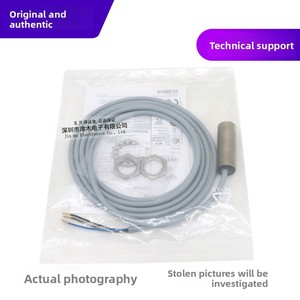 Original Leuze IS 218Mm/2No-8E0 PNP Salida NPN Sensor de proximidad normalmente abierto Tipo magnético e inductivo