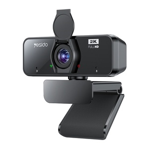 Yesido KM14 360 rotasyon 2K 2 milyon piksel HD kamera dahili mikrofon otomatik odaklama 1.5M hat USB kamera - Product Image 1