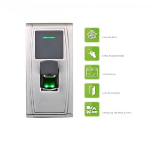 ZK MA300 IP65 controllo di accesso biometrico della porta di impronte digitali impermeabile TCP/IP RS485 sistema di controllo di accesso di presenza della carta