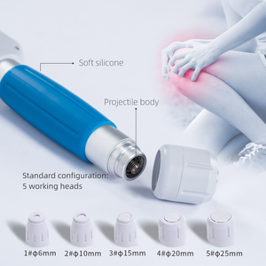 Onde de choc CE Machine Q60 onde de pression radiale pour les cliniques de physio de soins de santé et les animaux durée de conservation de 1 an - Product Image 4
