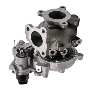 Evrensel Turbo Turbo RHV4 VB23 1VD-FTV Turbo Turbo 17208-51010 için Toyota 200 serisi Land Cruiser sol taraf