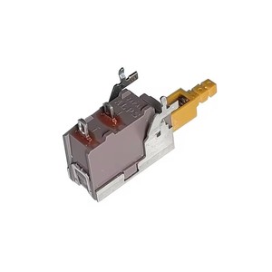 4A 250VACインポートスイッチボタンALPS SDL1P-A TV-3ロック大電流電源スイッチ - Product Image 3